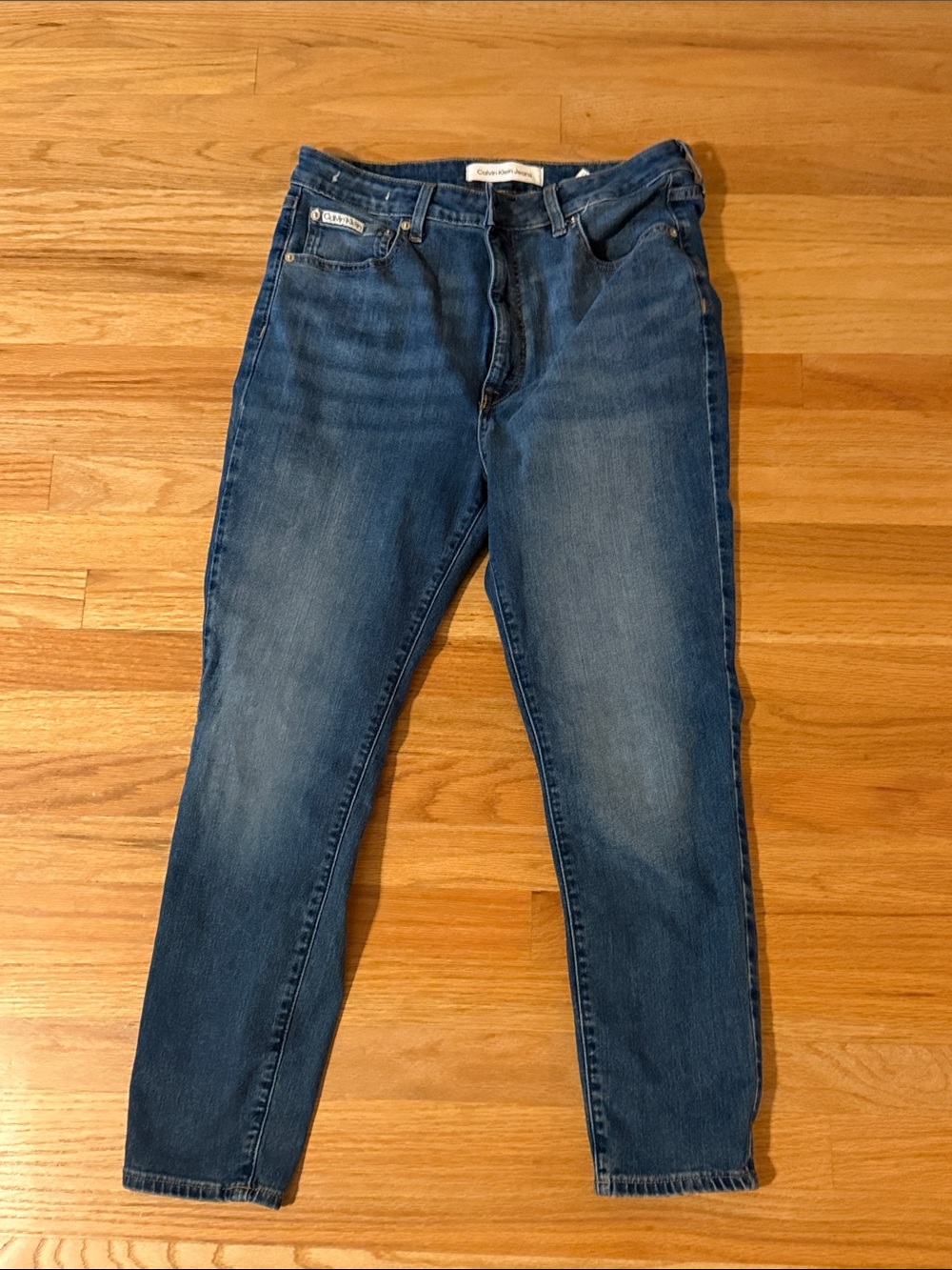 Calvin Klein Women’s Slim Fit Jeans